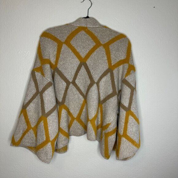 Anthropologie Akemi + Kin Sedona Textured Diamond Kimono Cardigan NWT One Size - Picture 8 of 9